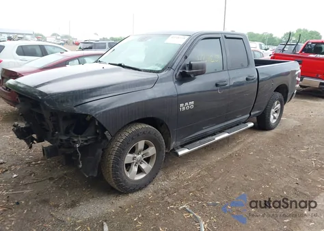 2014 Ram 1500 Tradesman from USA, damaged, VIN 1C6RR6FG6ES339837